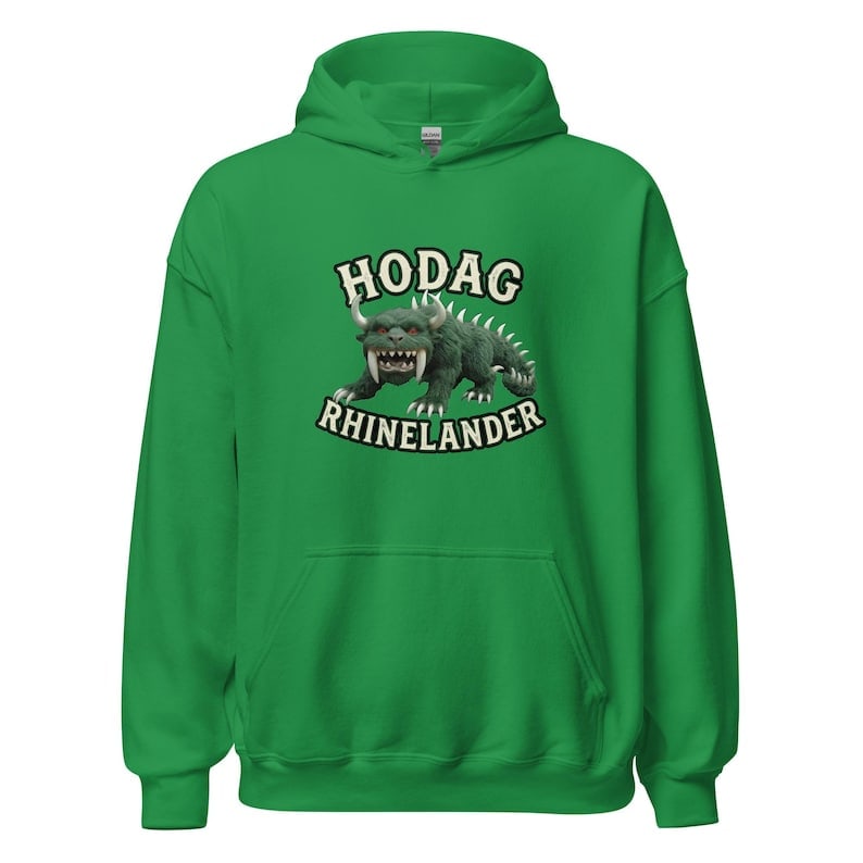 Wooly Hodag Hoodie